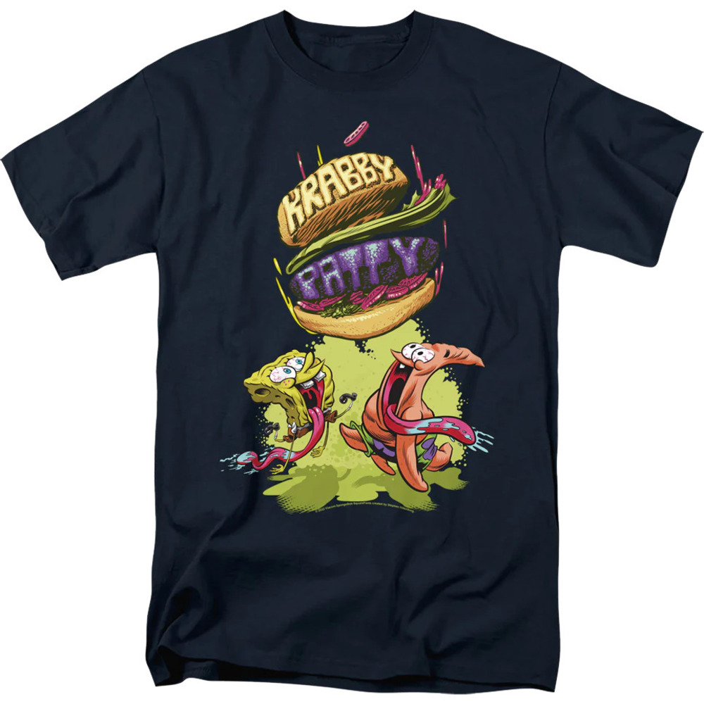 Krabby Patty Spongebob Squarepants Tshirt